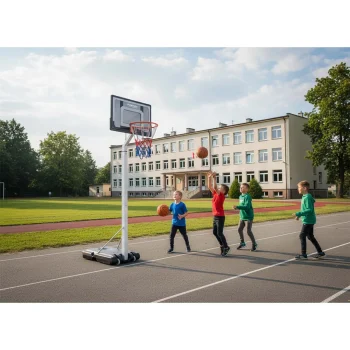 Košarkaški Koš Mobilni Neo Sport Ns 281, 150–260 Cm 5