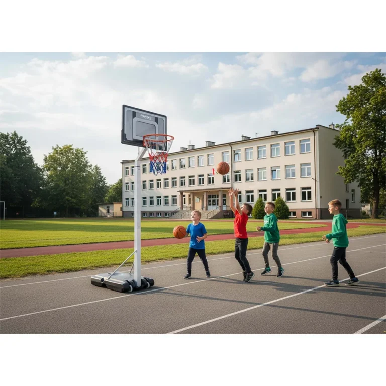 Košarkaški Koš Mobilni Neo Sport Ns 281, 150–260 Cm 5