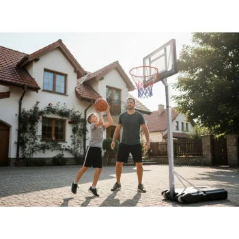 Košarkaški Koš Mobilni Neo Sport Ns 281, 150–260 Cm 6
