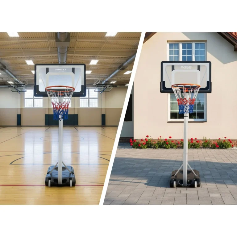 Košarkaški Koš Mobilni Neo Sport Ns 281, 150–260 Cm 8