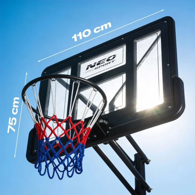 Košarkaški Koš Podesivi Neo Sport Ns 283, 170–305 Cm 13