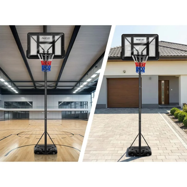 Košarkaški Koš Podesivi Neo Sport Ns 283, 170–305 Cm 8