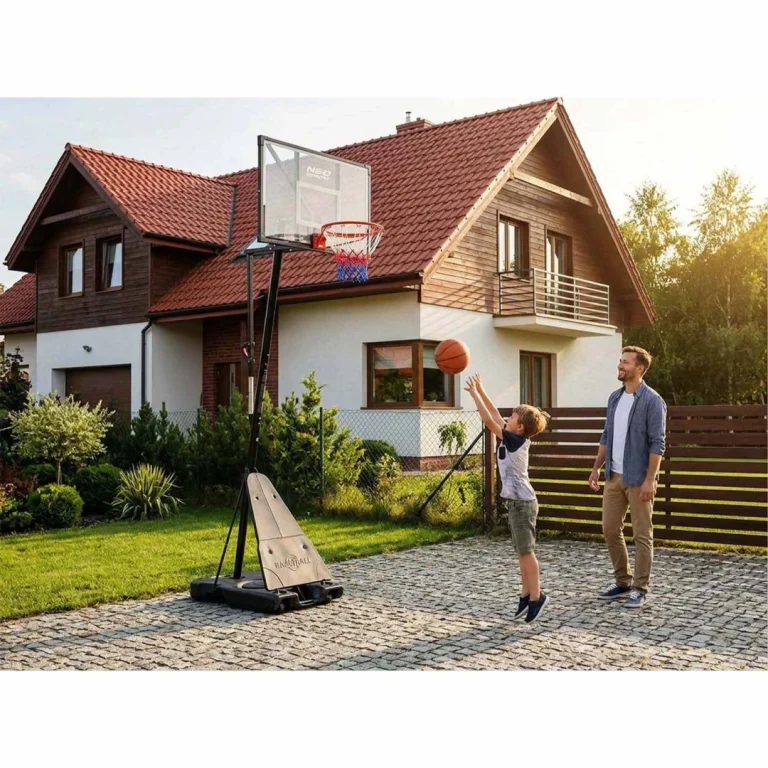 Košarkaški Koš Podesivi Neo Sport Ns 284, 160–305 Cm 7