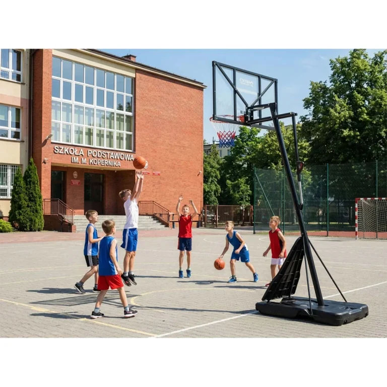 Košarkaški Koš Podesivi Neo Sport Ns 284, 160–305 Cm 9
