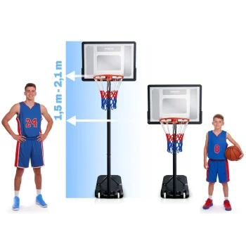 Košarkaški Koš Samostojeći Neo Sport Ns 280, 150–210 Cm 10