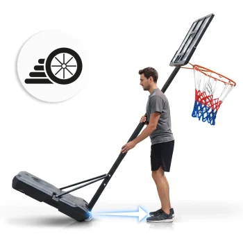 Košarkaški Koš Samostojeći Neo Sport Ns 280, 150–210 Cm 11