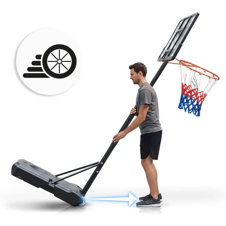 Košarkaški Koš Samostojeći Neo Sport Ns 280, 150–210 Cm 11