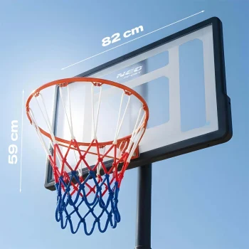 Košarkaški Koš Samostojeći Neo Sport Ns 280, 150–210 Cm 13