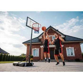 Košarkaški Koš Samostojeći Neo Sport Ns 280, 150–210 Cm 5