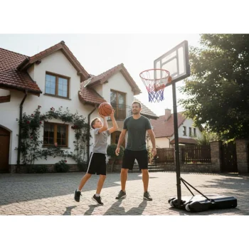 Košarkaški Koš Samostojeći Neo Sport Ns 280, 150–210 Cm 6