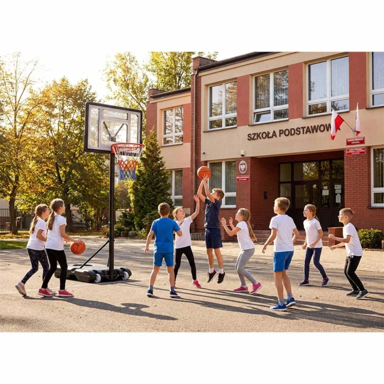 Košarkaški Koš Samostojeći Neo Sport Ns 280, 150–210 Cm 7