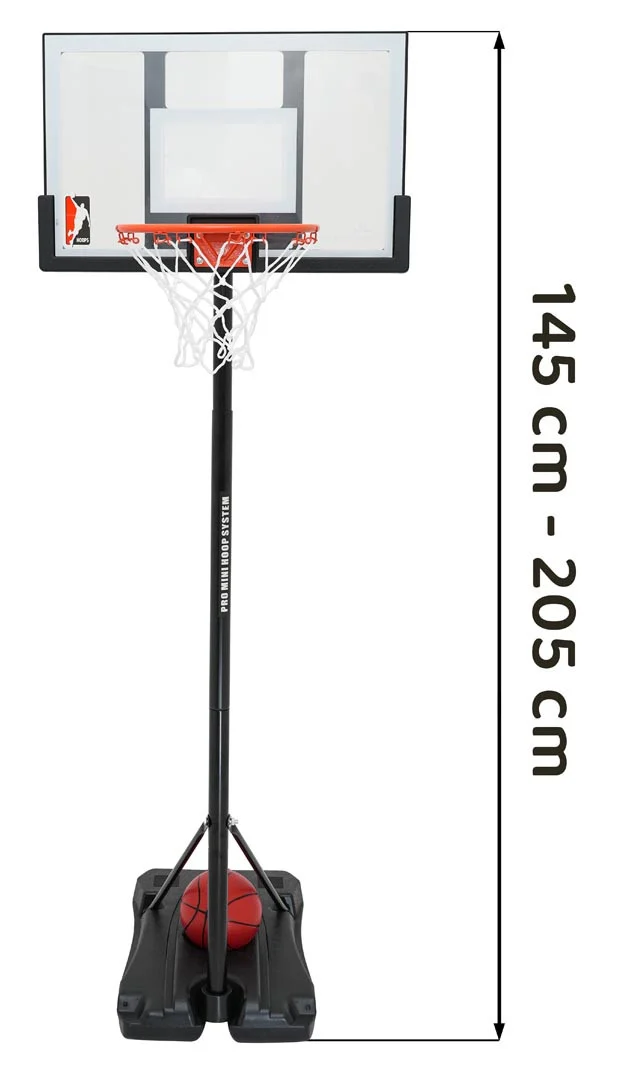 Košarkaški Set 145–205 Cm + Pribor 2