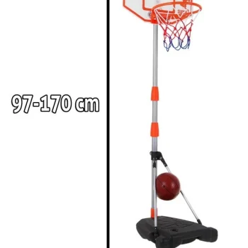 Košarkaški Set 97–170 Cm S Elektroničkim Brojačem 2