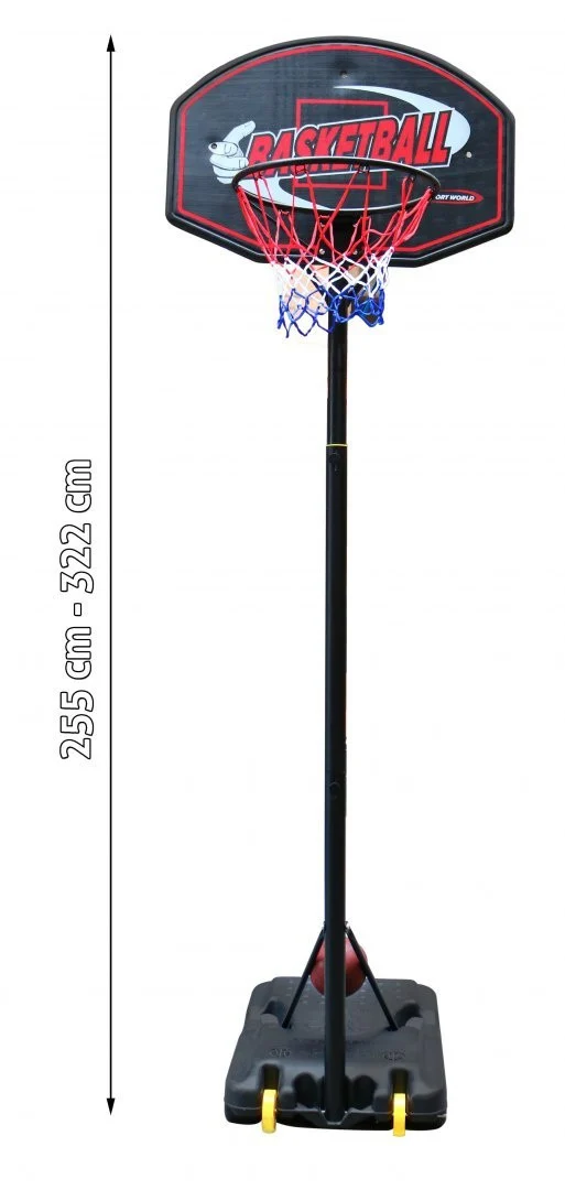 Košarkaški Set S Regulacijom 255–322 Cm 3