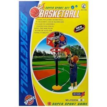 Košarkaški Set Za Djecu, Visina 115 Cm 5