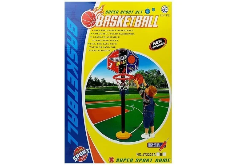 Košarkaški Set Za Djecu, Visina 115 Cm 5