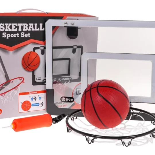 Košarkaški Set Za Vrata + Lopta I Pumpa 3+ 1