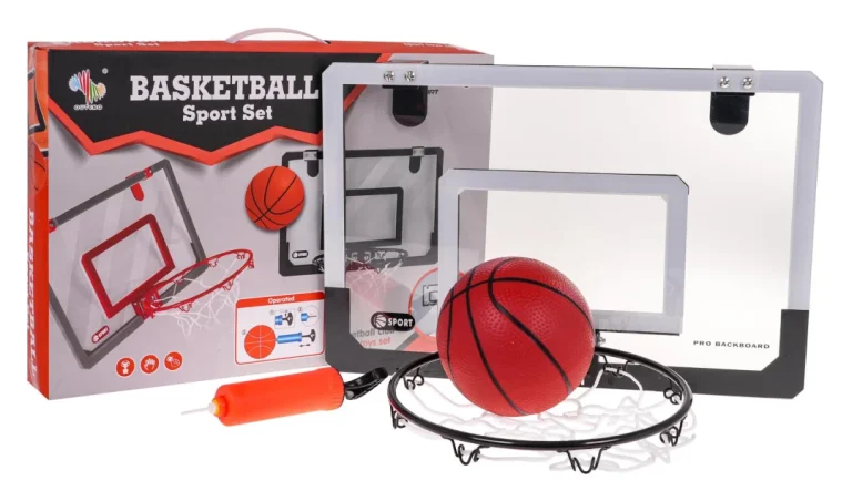 Košarkaški Set Za Vrata + Lopta I Pumpa 3+ 1