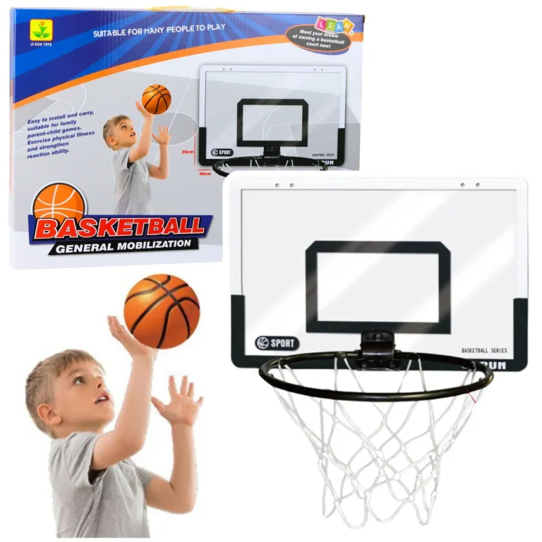 Košarkaški Set Za Vrata, Ploča 40 × 26 Cm 1