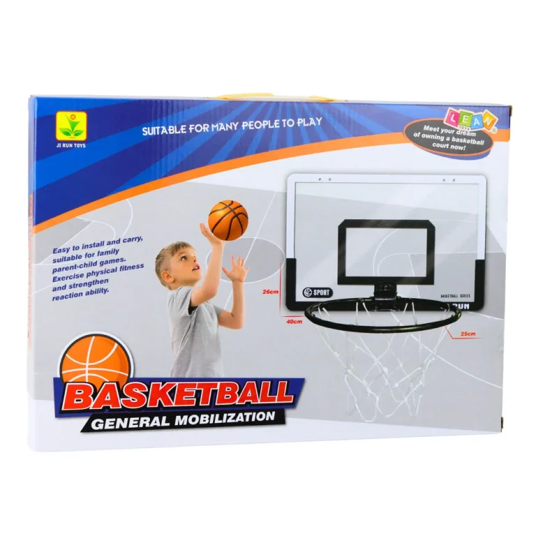 Košarkaški Set Za Vrata, Ploča 40 × 26 Cm 3