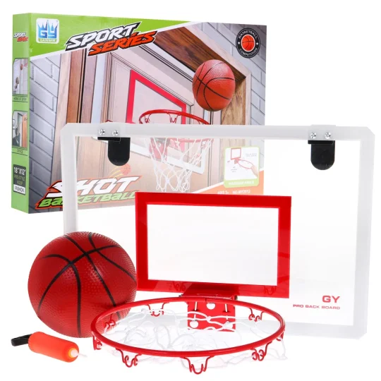 Košarkaški Set Za Vrata S Loptom I Pumpom 1