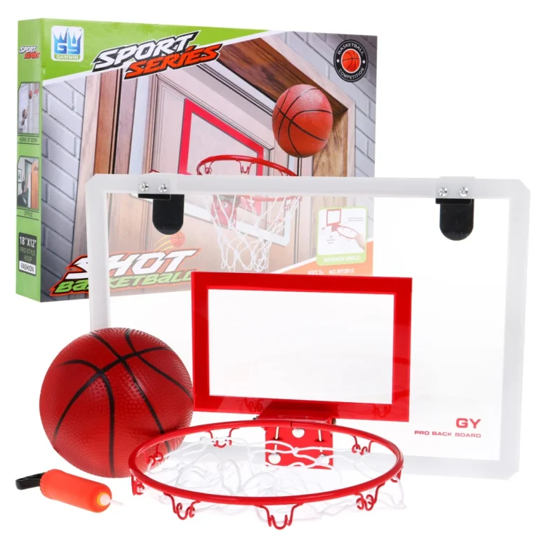 Košarkaški Set Za Vrata S Loptom I Pumpom 1
