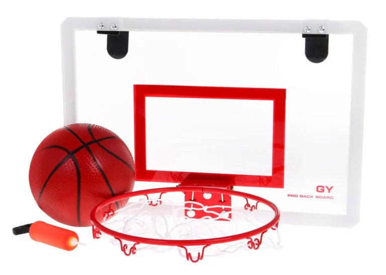 Košarkaški Set Za Vrata S Loptom I Pumpom 3