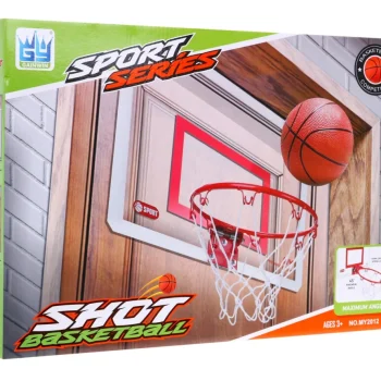 Košarkaški Set Za Vrata S Loptom I Pumpom 4