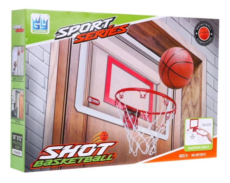 Košarkaški Set Za Vrata S Loptom I Pumpom 4