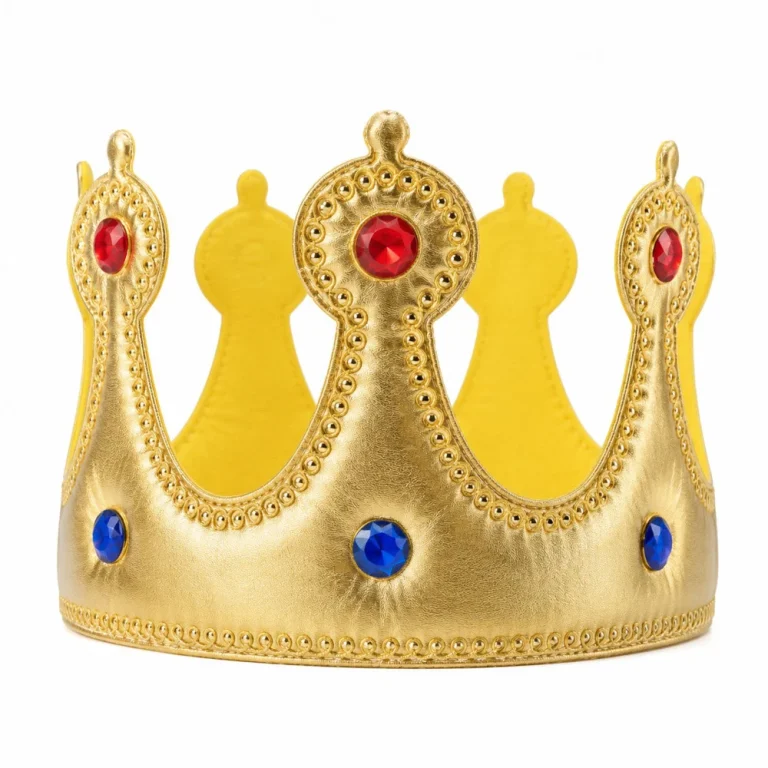 Kostim Kralja Kruna I žezlo Zlatni 5
