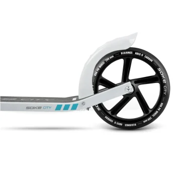 Kotači Za Gradski Skuter 200 Mm Crni 2 Kom 4