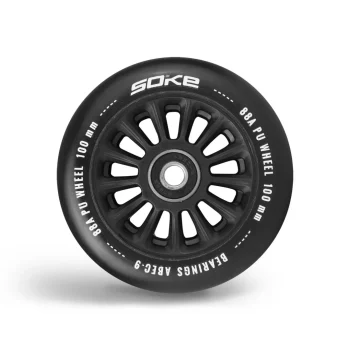 Kotači Za Skuter 100 Mm Crni 2 Kom 2