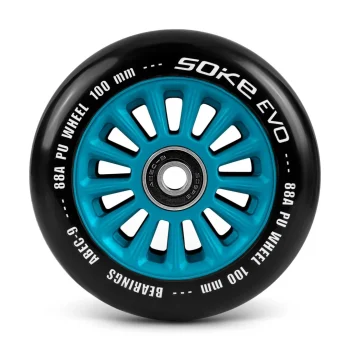 Kotači Za Skuter 100 Mm Plavi 2 Kom 2