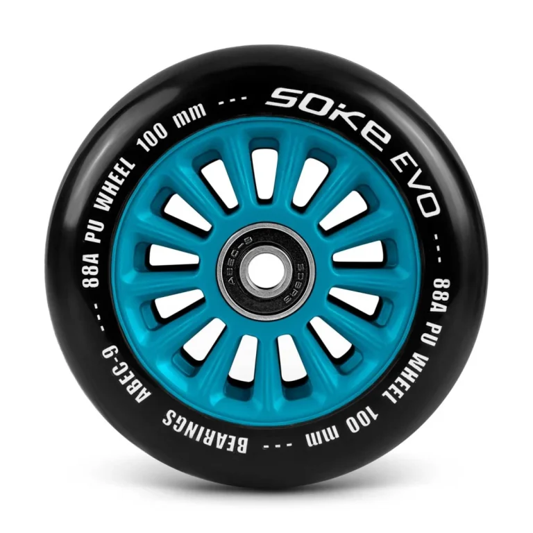 Kotači Za Skuter 100 Mm Plavi 2 Kom 2