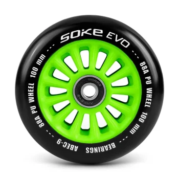 Kotači Za Skuter 100 Mm Zeleni 2 Kom 2