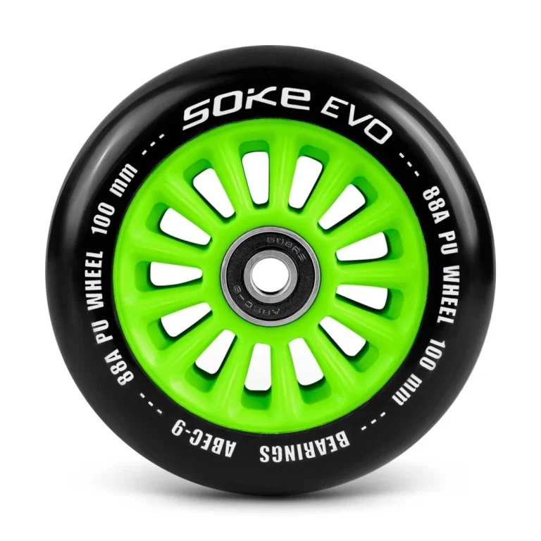 Kotači Za Skuter 100 Mm Zeleni 2 Kom 2