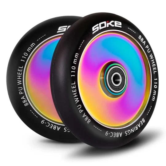 Kotači Za Skuter 110 Mm Full Rainbow 2 Kom 1