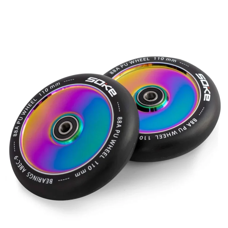 Kotači Za Skuter 110 Mm Full Rainbow 2 Kom 5