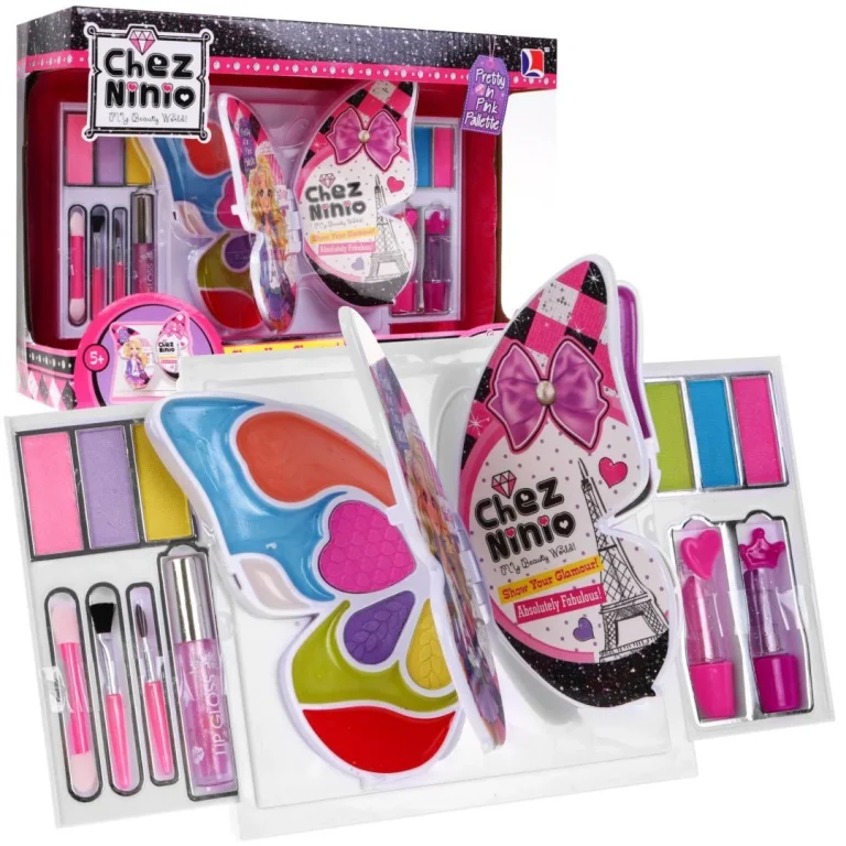 Kozmetički Set Leptir šareni 3+ 1