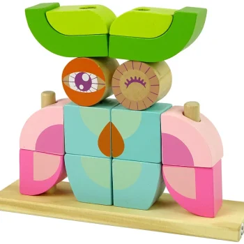 Kreativna Drvena Prostorna Slagalica Sova 3d 2