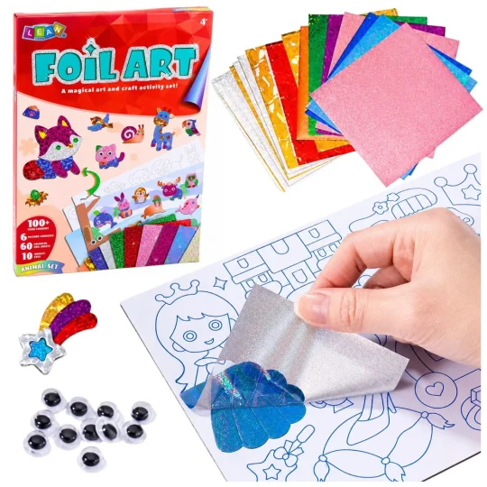 Kreativni Diy Komplet Za Lijepljenje Sjajne Folije 1