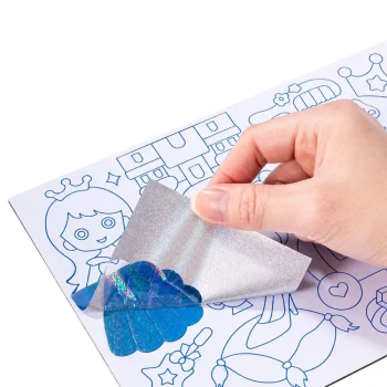 Kreativni Diy Komplet Za Lijepljenje Sjajne Folije 2