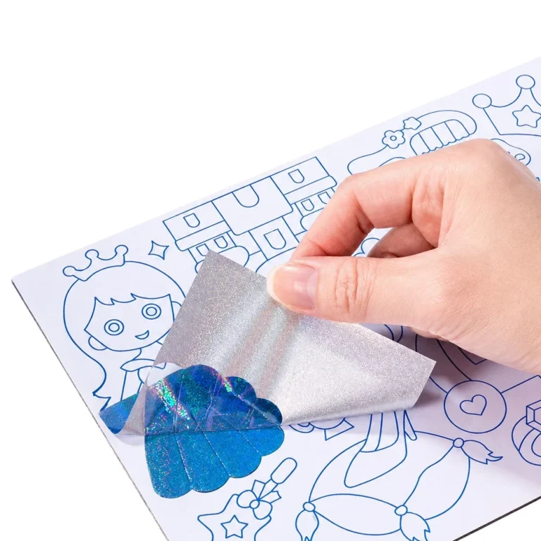 Kreativni Diy Komplet Za Lijepljenje Sjajne Folije 2