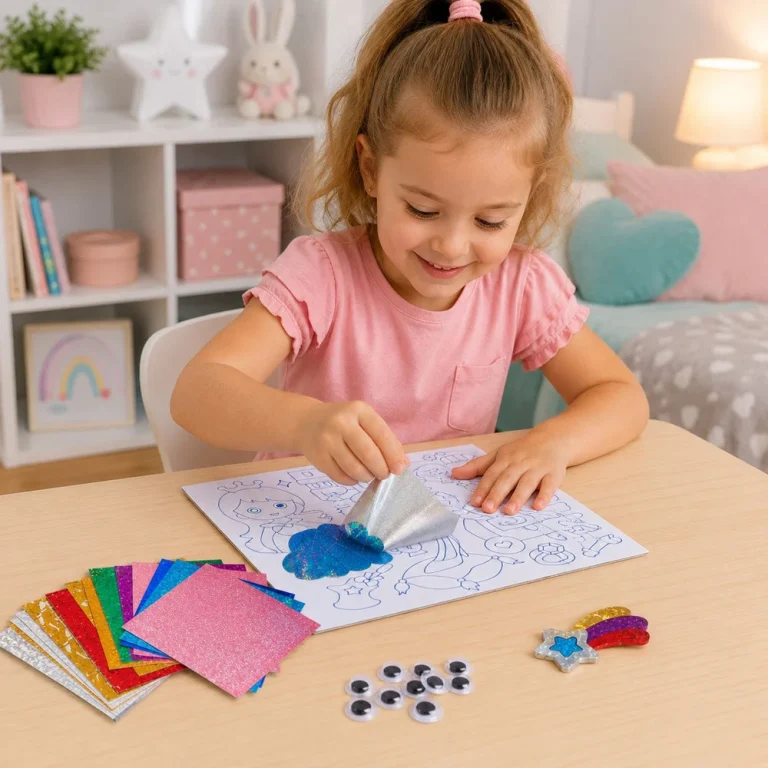 Kreativni Diy Komplet Za Lijepljenje Sjajne Folije 4
