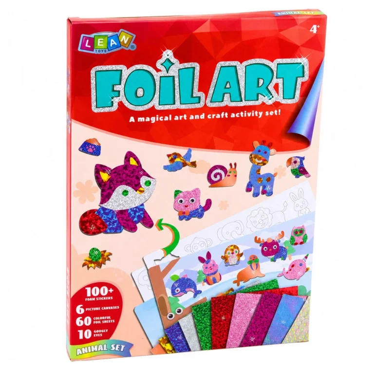Kreativni Diy Komplet Za Lijepljenje Sjajne Folije 5