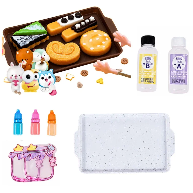 Kreativni Komplet Za Izradu Mekih Squishy Kolačića, 6 Komada 2