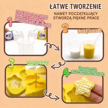 Kreativni Komplet Za Izradu Mekih Squishy Kolačića, 6 Komada 3
