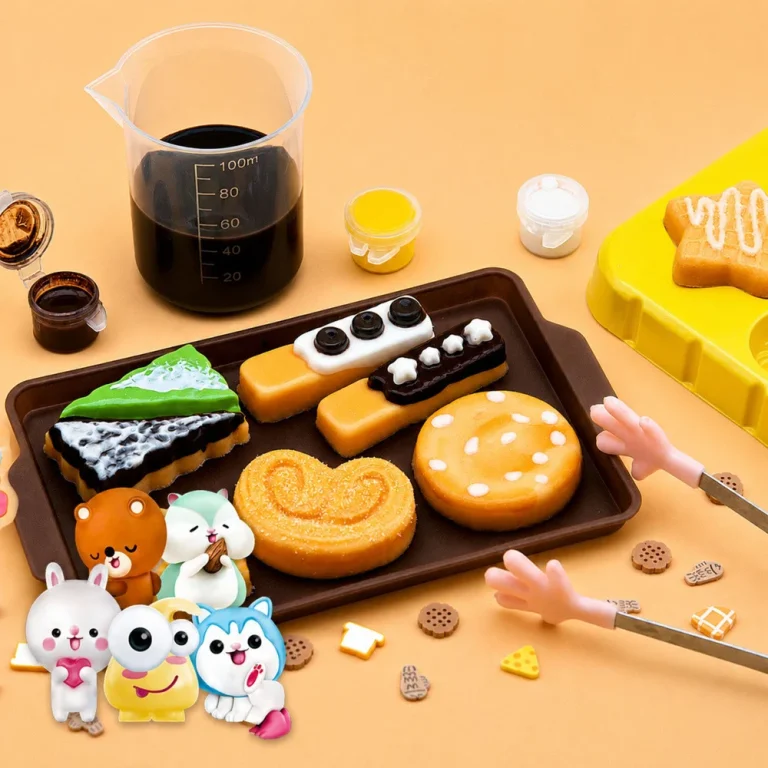 Kreativni Komplet Za Izradu Mekih Squishy Kolačića, 6 Komada 5