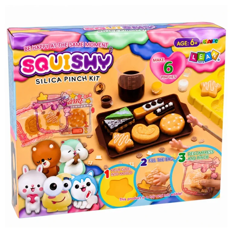 Kreativni Komplet Za Izradu Mekih Squishy Kolačića, 6 Komada 7