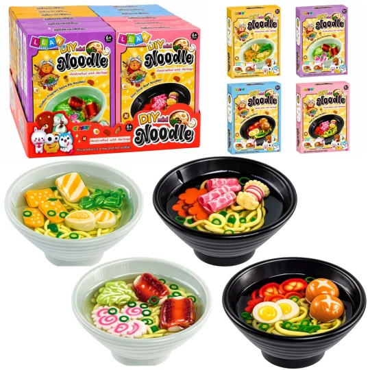 Kreativni Komplet Za Izradu Privjeska Od Ramen Rezanaca, Uradi Sam 1